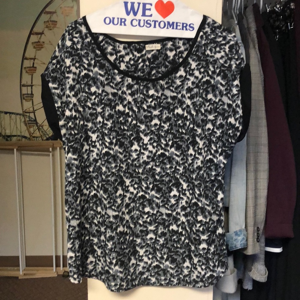 Printed Blouse